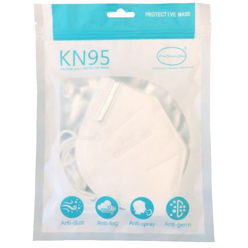 Bolsa de 10 mascarillas sin filtro KN95 (equivalente a FFP2)